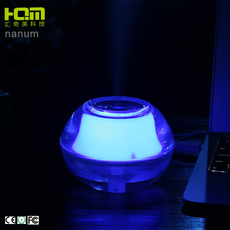 New design home ultrasonic usb charging mini portable cool mist humidifier