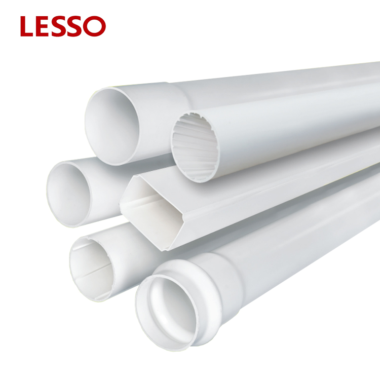 LESSO upvc drainage pipe solid and waste sanitary discharge pipes