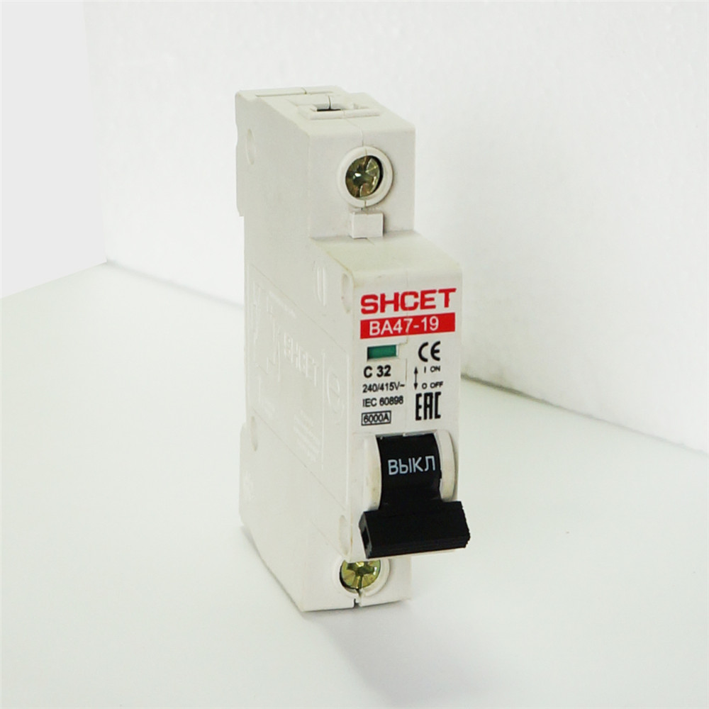 NEW Russia BA47-19 c45n mcb mini miniature circuit breaker price