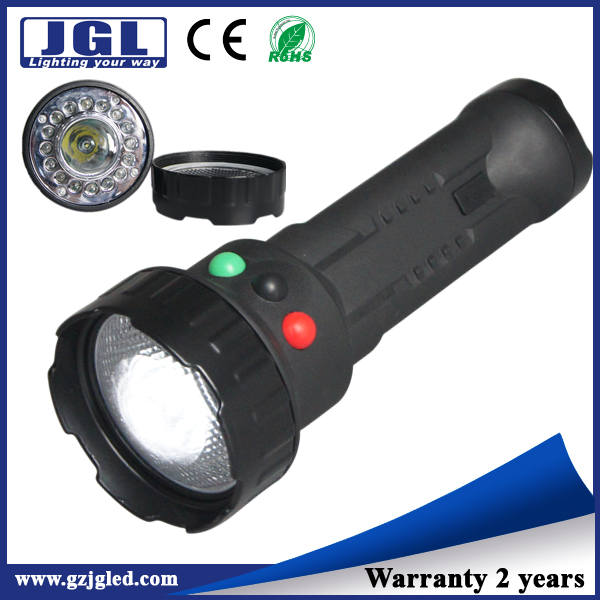 led cree 3w warning lamp, 3 in 1 warning torch light, auto-maintenance work light
