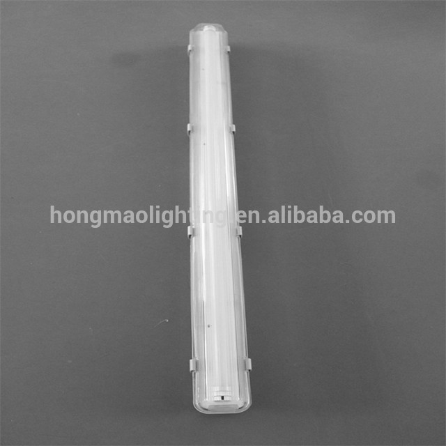 single tube 1.2m led strip light housing