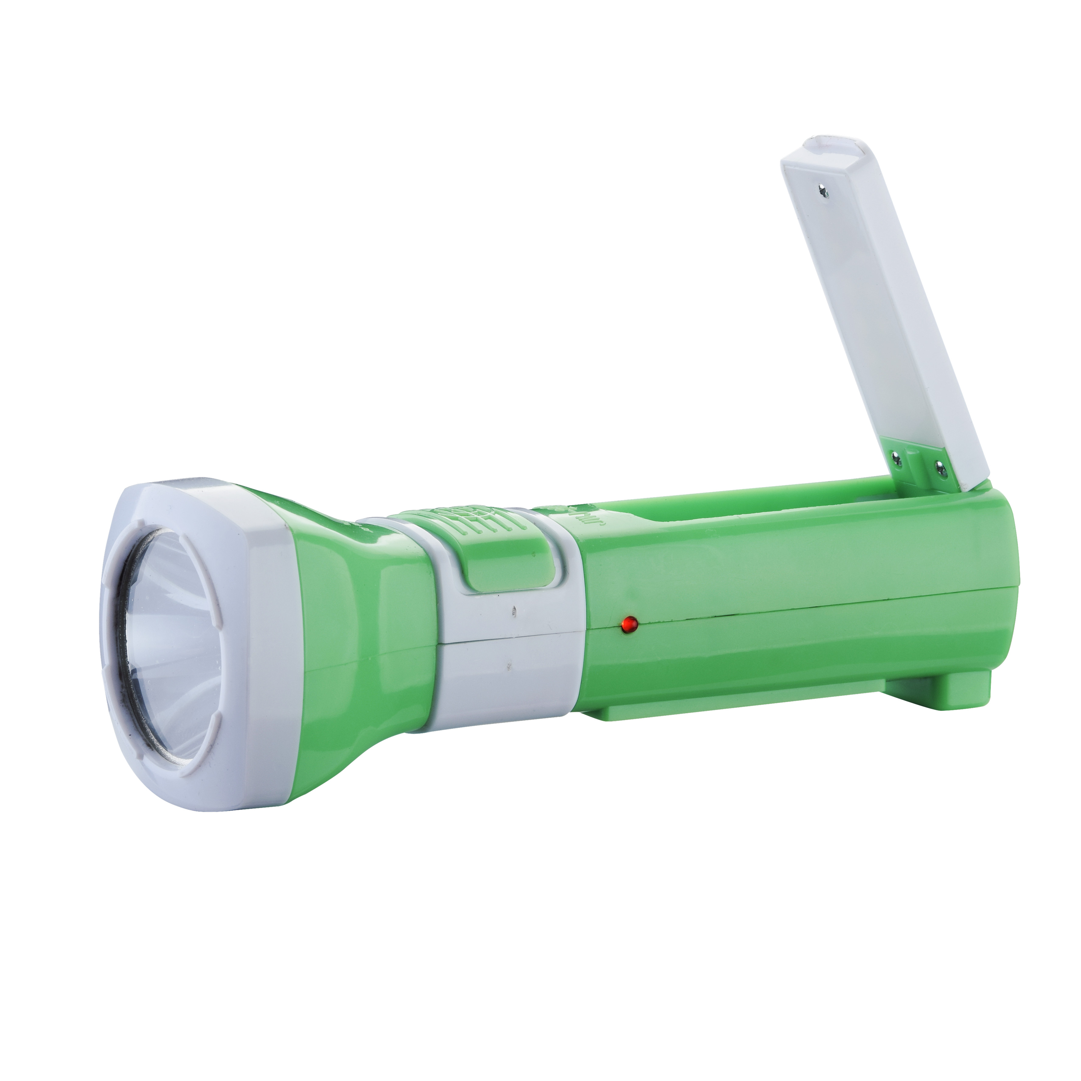 500mah led rechargeable solar flashlight light  cob torch