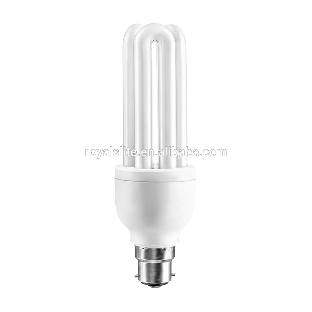 CE RoHS energy saving lamp 3u cfl light