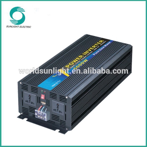5000w widely used 12v/220v 5000w pure sine wave inverter
