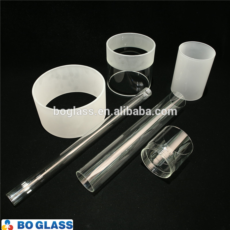 Bent Borosilicate 3.3 Glass Tube