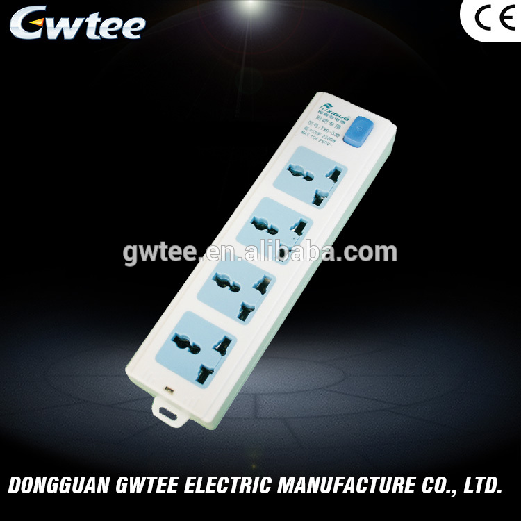 Hot products to sell online CE ROHS Certificates FXD-330 outlet universal power strip