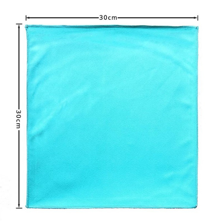 Super Absorbent Microfiber Fabric Wiping Cloth Quick Drying Hand Towels Car Household Kitchen Cleaning Tools Dishcloth