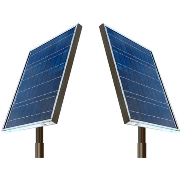 100W build your own solar panel price