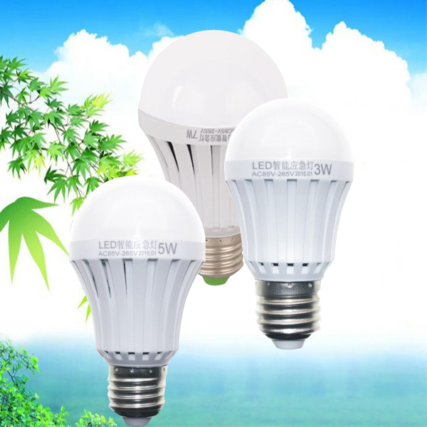 China Supplier rechargeable led light E27 12W emergency led bulb 6500K HOME USE rechargeable led lamp