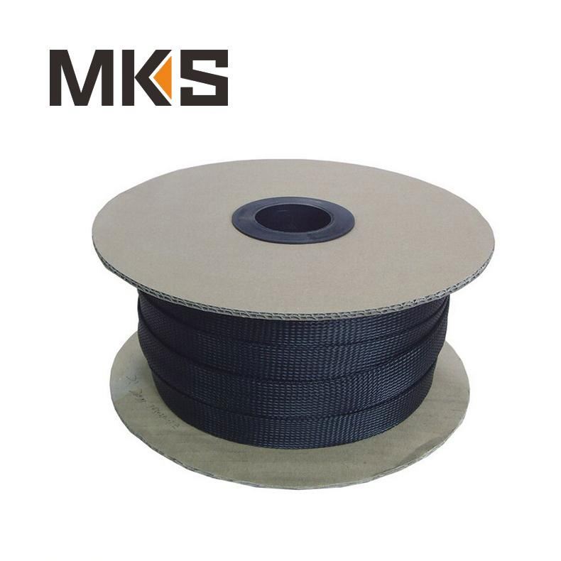 PET braided sleeving for covering cables anti-abrasion sleeves