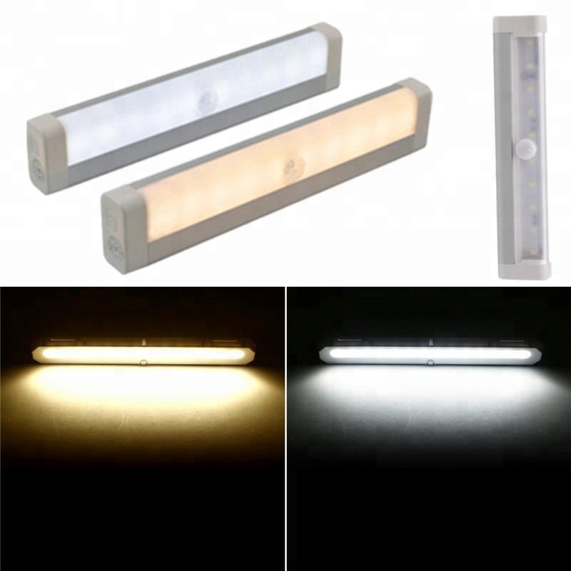 Factory price new design battery rechargeable 0.6W led cabinet light bar