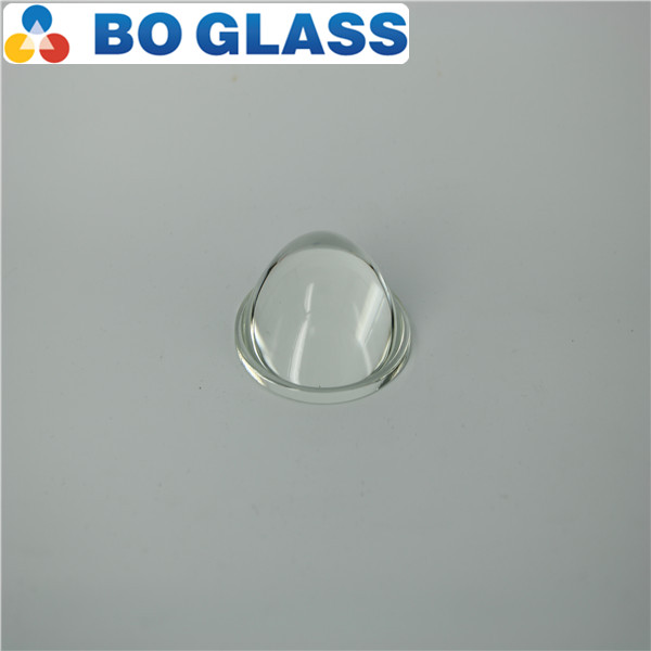 Top Quality Customized Optical Glass Lens for LED Light Cover