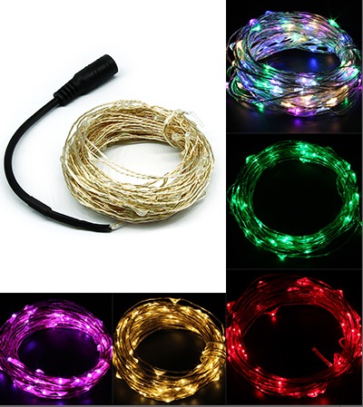 12V SMD 0603 LED Flex String Wire DC Female Connector Indoor and Outdoor For Festival Parties