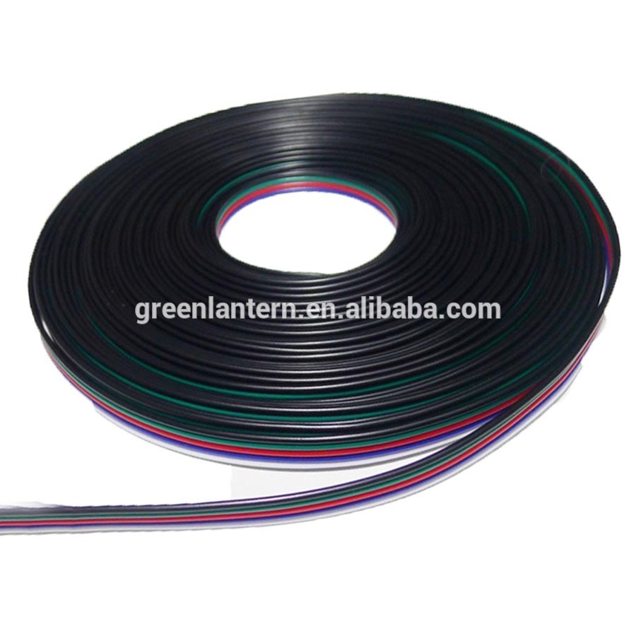 12mm 5pin 5050 RGBW LED Strip extension cable line for RGBW led Strip