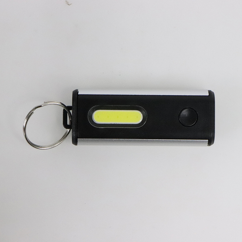 Led Key chain Flashlight Multi-Function Bulk Keychain Mini Magnifying Led Keychains