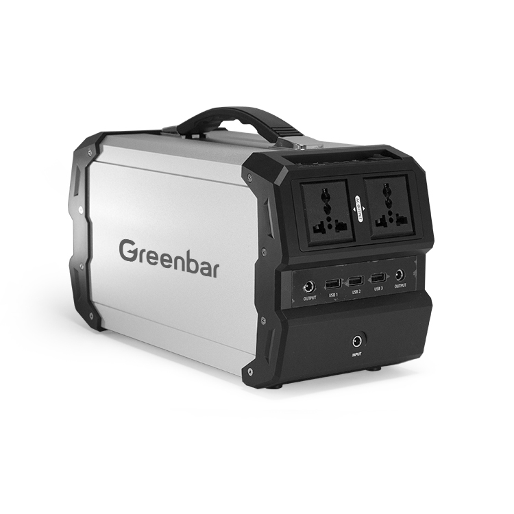 Greenbar alternative energy portable 400W solar photovoltaic power generation