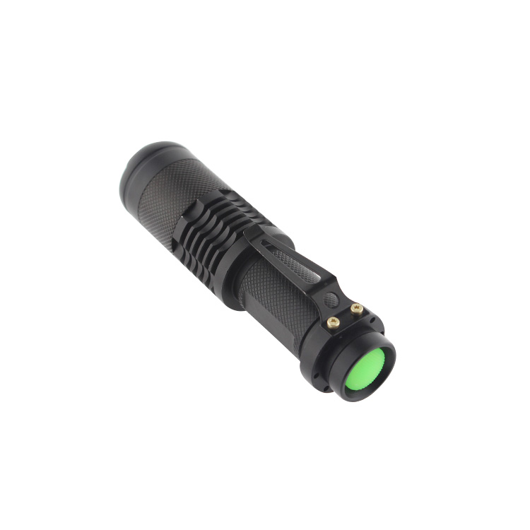 Super Brightest High Power Zoom Mini Led Tactical Flashlight With 18650 Battery