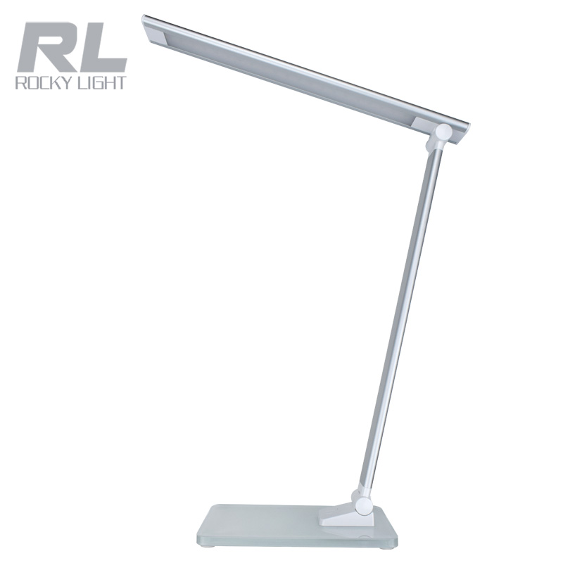 Metal and glass Table light Stepless dimming with Touch Control