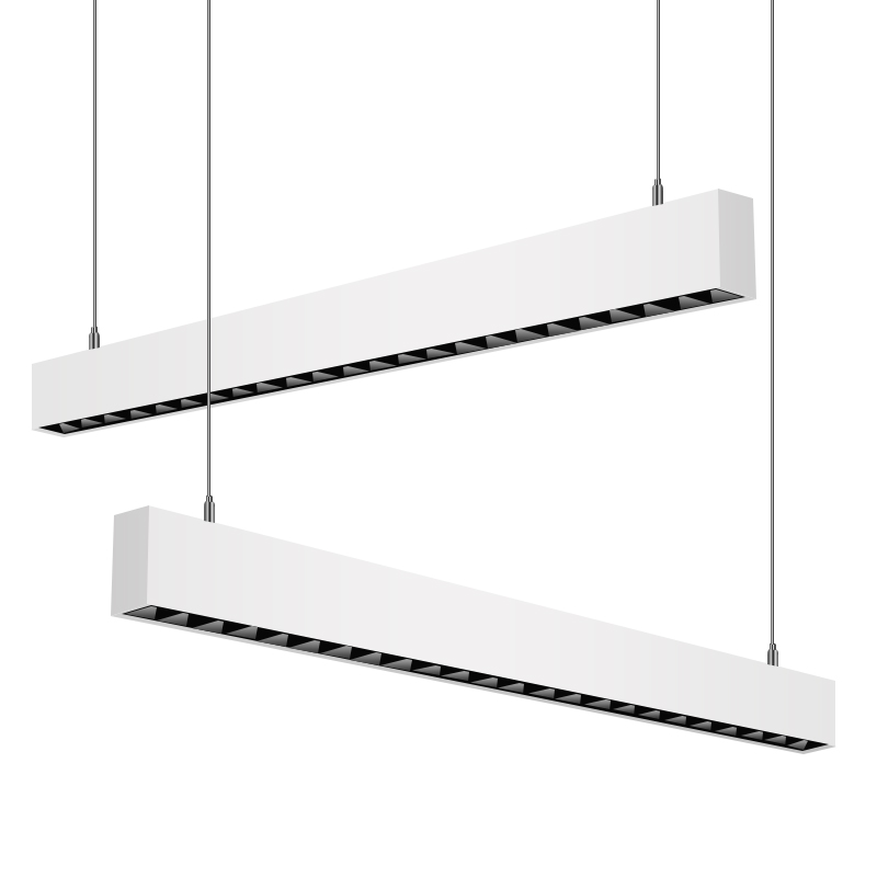 OKT low glare moderne design luminaire slim pendant light for dining room