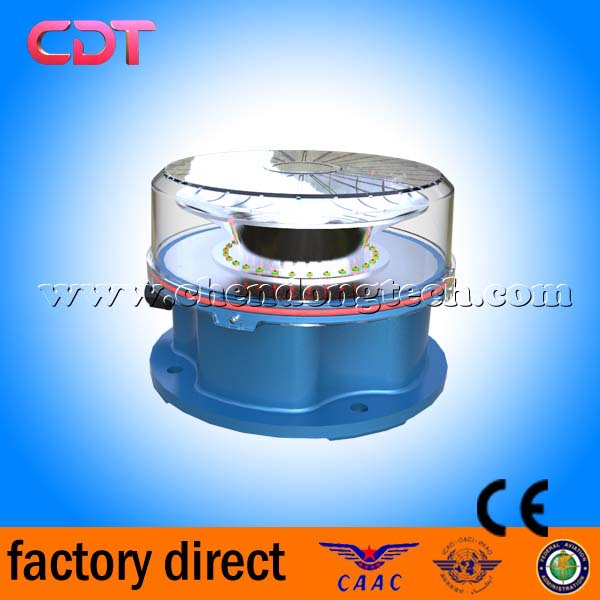 ICAO Type B aviation obstruction light FAA L864, waterproof marine navigation light