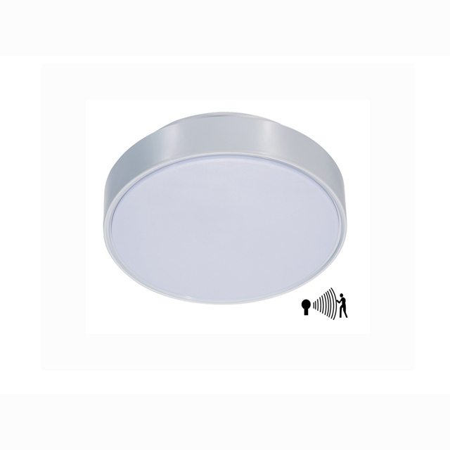 12W indoor IP54 waterproof surface mounted microwave motion sensor led ceiling light with motion sensor (PS-ML34L)