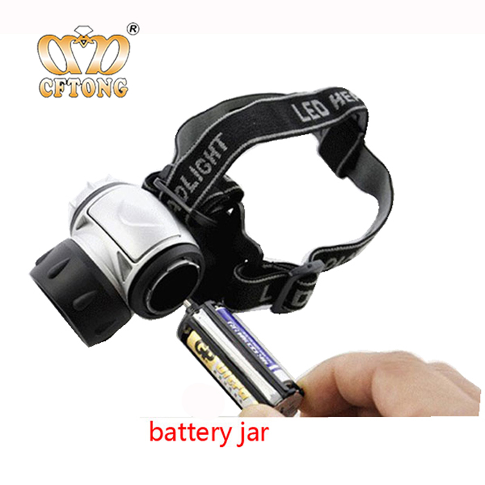 head led light For Camping Hiking Emergency Light 1w Head Light