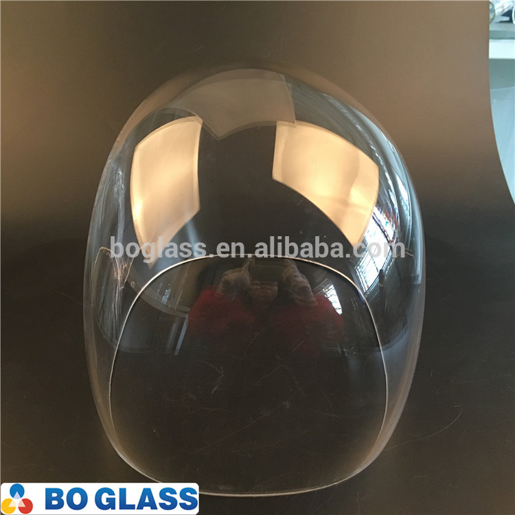 Large Clear Glass Doll Display Dome For Exhibition