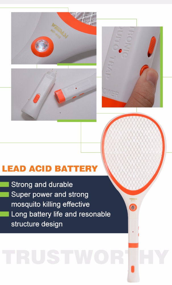 rechargeable insect bat fly killers electric mosquito swatter for sale