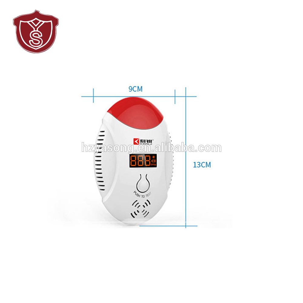 Carbon Monoxide Alarm Gas Sensor Warning Detector for Home Industrial