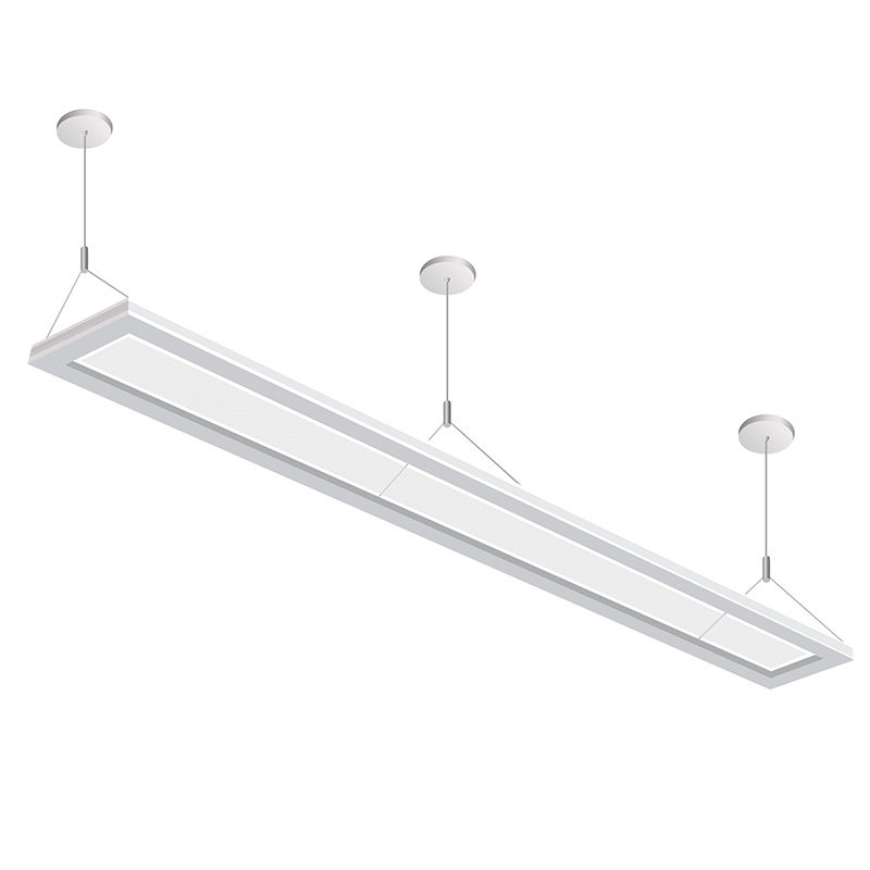 2018 UGR 19 indoor linkable 80w 8 ft long pendant linear light fixture