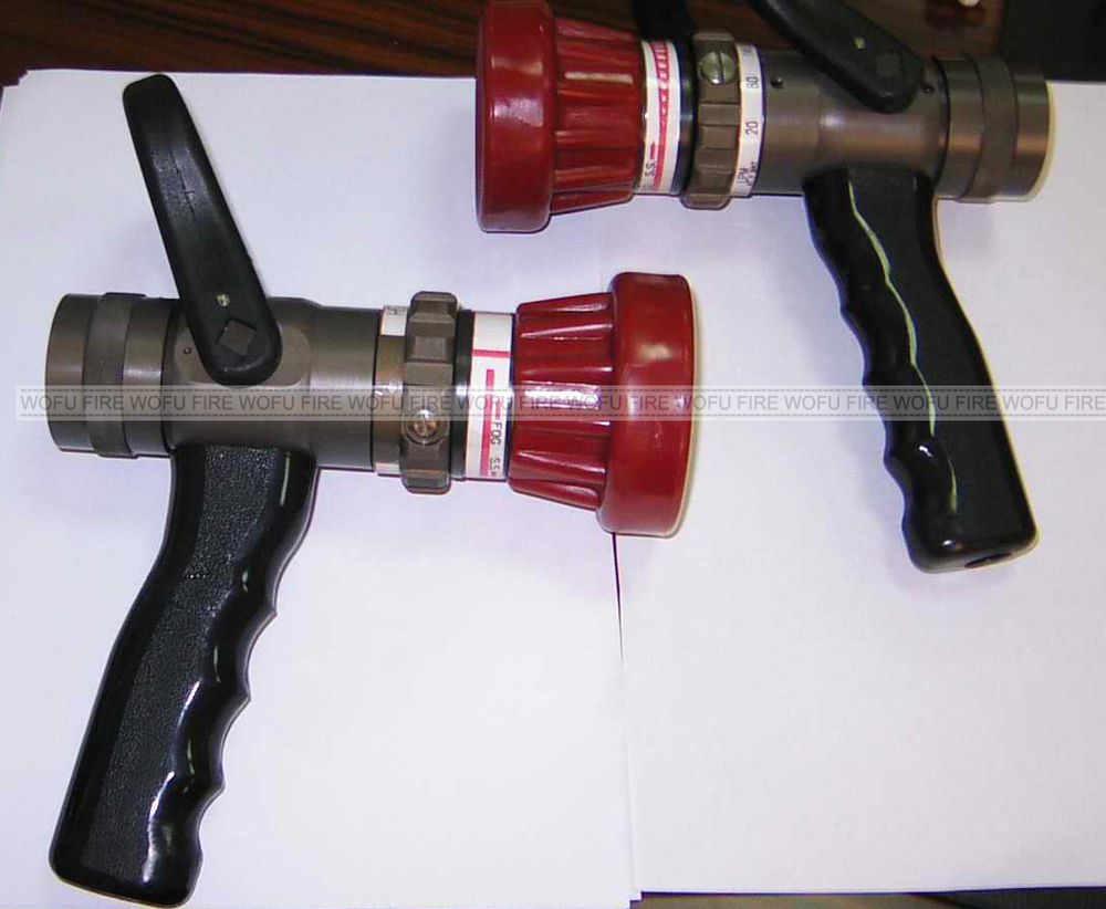 WOFU Supply Water Fog Nozzle, Powder Fog Nozzle, Foam Fog Nozzle