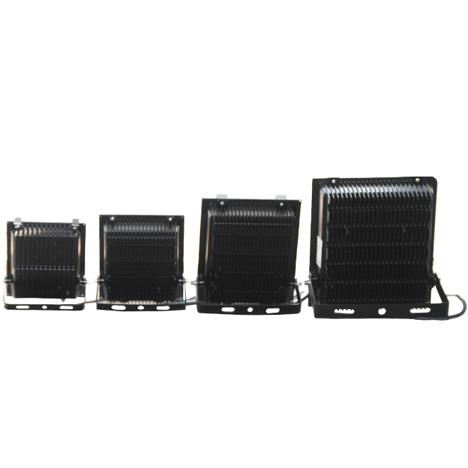 Classic model waterproof black aluminum led spot light 100w