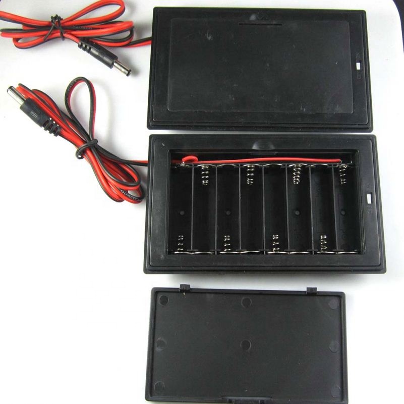 waterproof aa battery holder