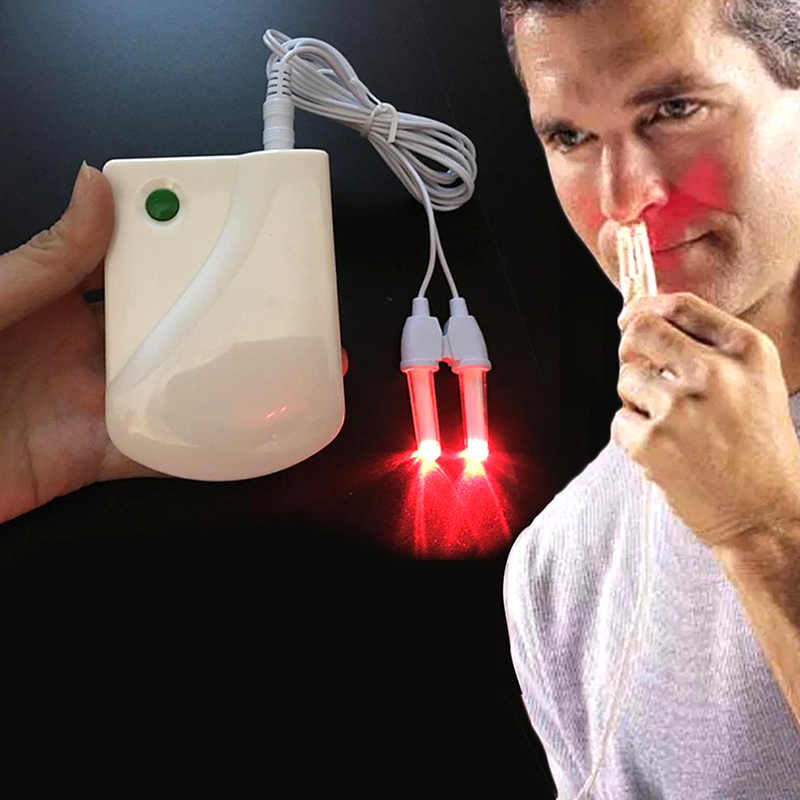 Good Design Latest Nose Rhinitis Relief Treatment Machine Low-frequency Pulse Laser Rhinitis Therapy Device Laser