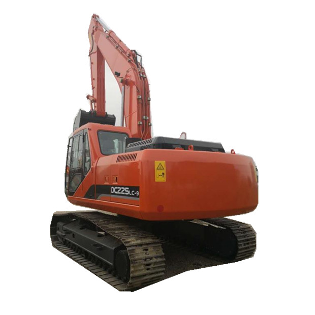 Chinese new crawler excavator price