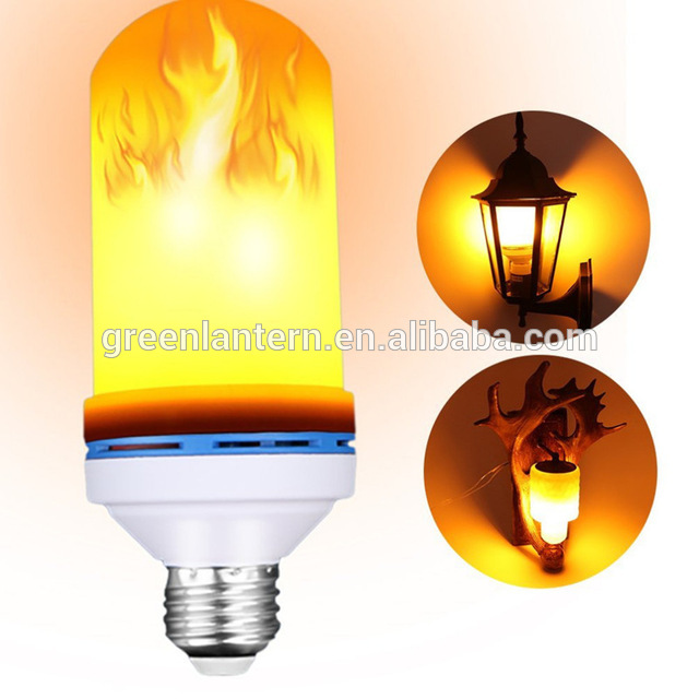 decoration E26 E27 LED Flicker Flame Effect Atmosphere Fire light bulb