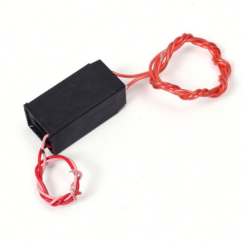 80KV Super 6V-12V Inverter Generator Pulse High Voltage Generator Arc Generator Ignition Coil 2cm Igniter High Voltage Module