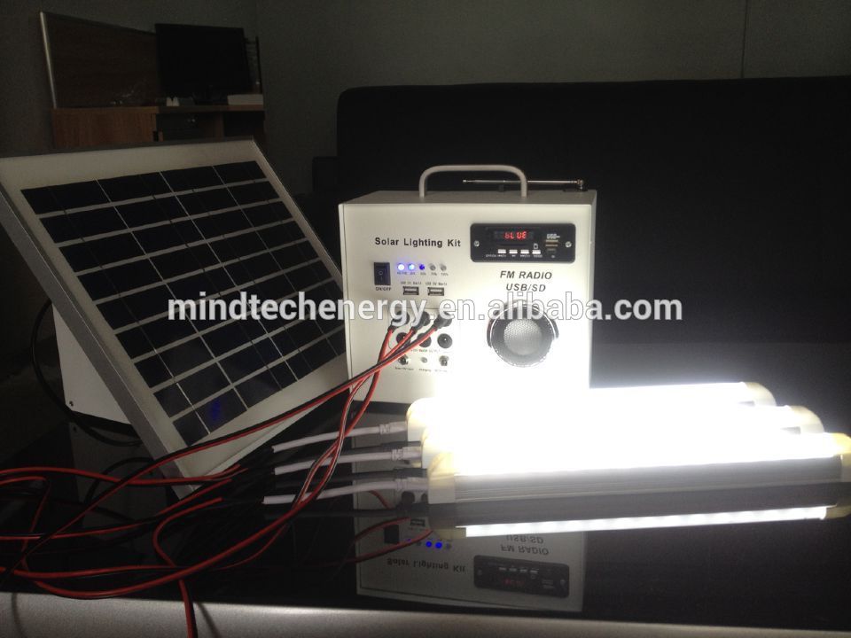 OEM services 10 watt to 60 watt solar energy systems solar energy lighting kits