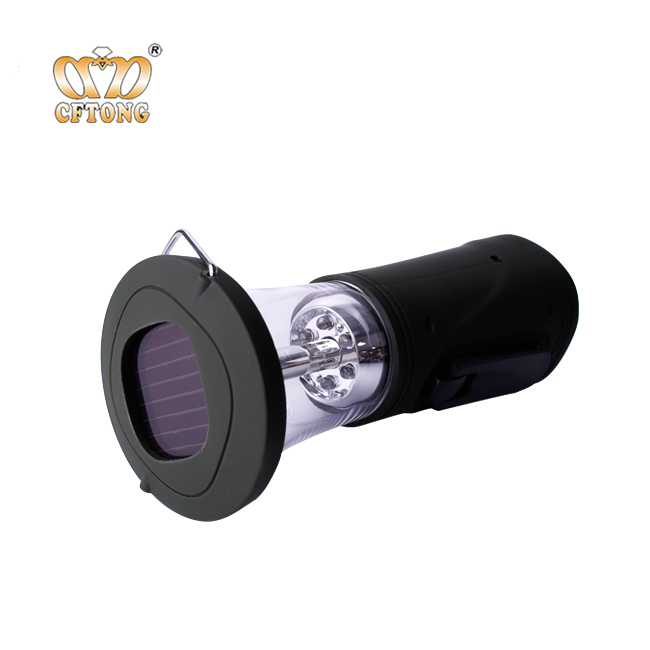 Manual Power Generation Portable And Stand Solar Light Camping