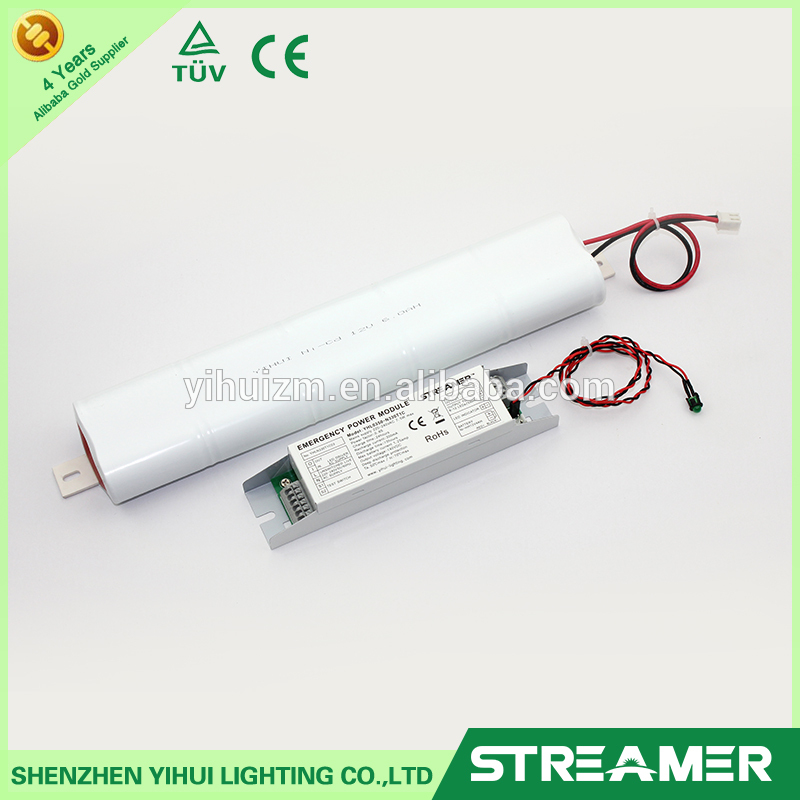 TUV CE certificate STREAMER YHL0350-N120S1C/4B LED Emergency Light Battery Pack/Battery Packup Emegrency Light Pack