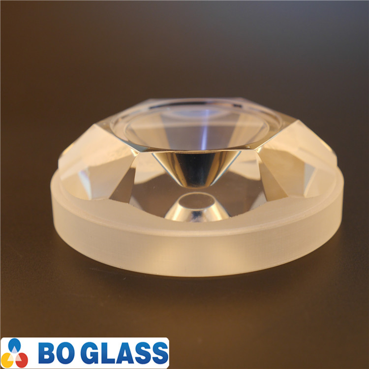 3mm 3.2mm 4mm 5mm 6mm 8mm 10mm Round Pressed Glass Optical Lens