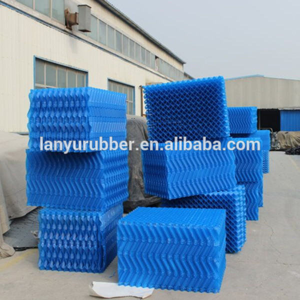 industrial water treatment use PVC S wave cooling tower fill