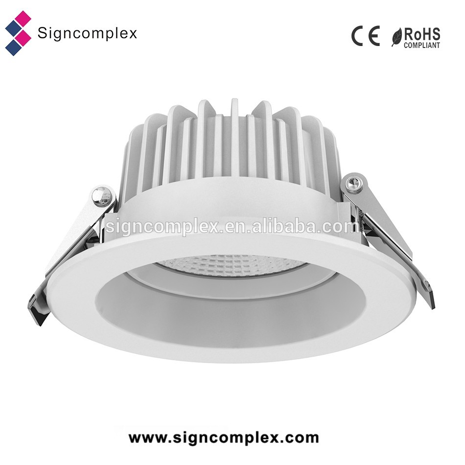 UGR<19 Low glare 100LM/W COB led down light