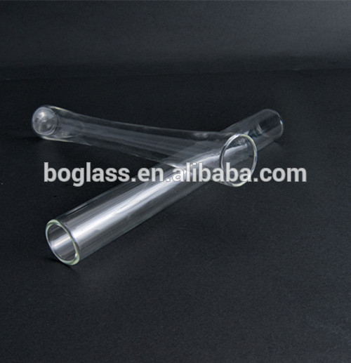 Wholesale high temperature glass tube borosilicate glass cigar tube