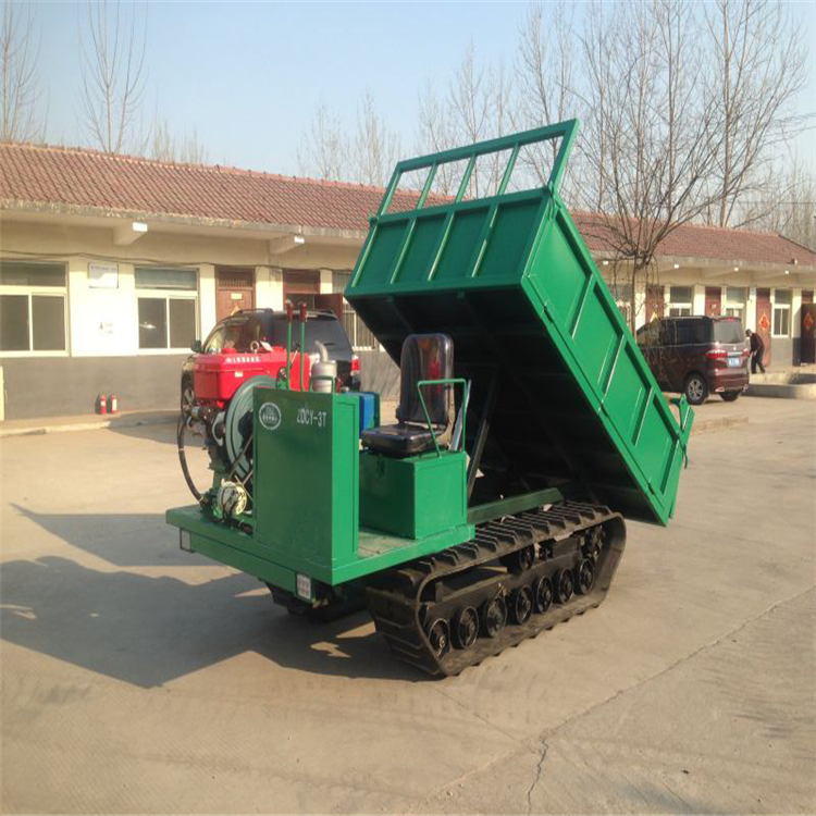 3ton hydraulic Crawler Dumper,Mini Dumper Crawler,Steel Crawler Dumper