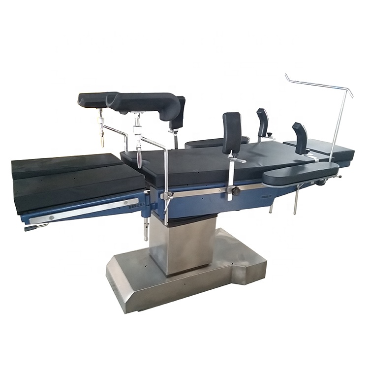 Electric Ultra Low Operating Theatre Table/ 180 Degree Rotation Operating Room Table/ Hydraulic X-ray C-arm Medical Instrument