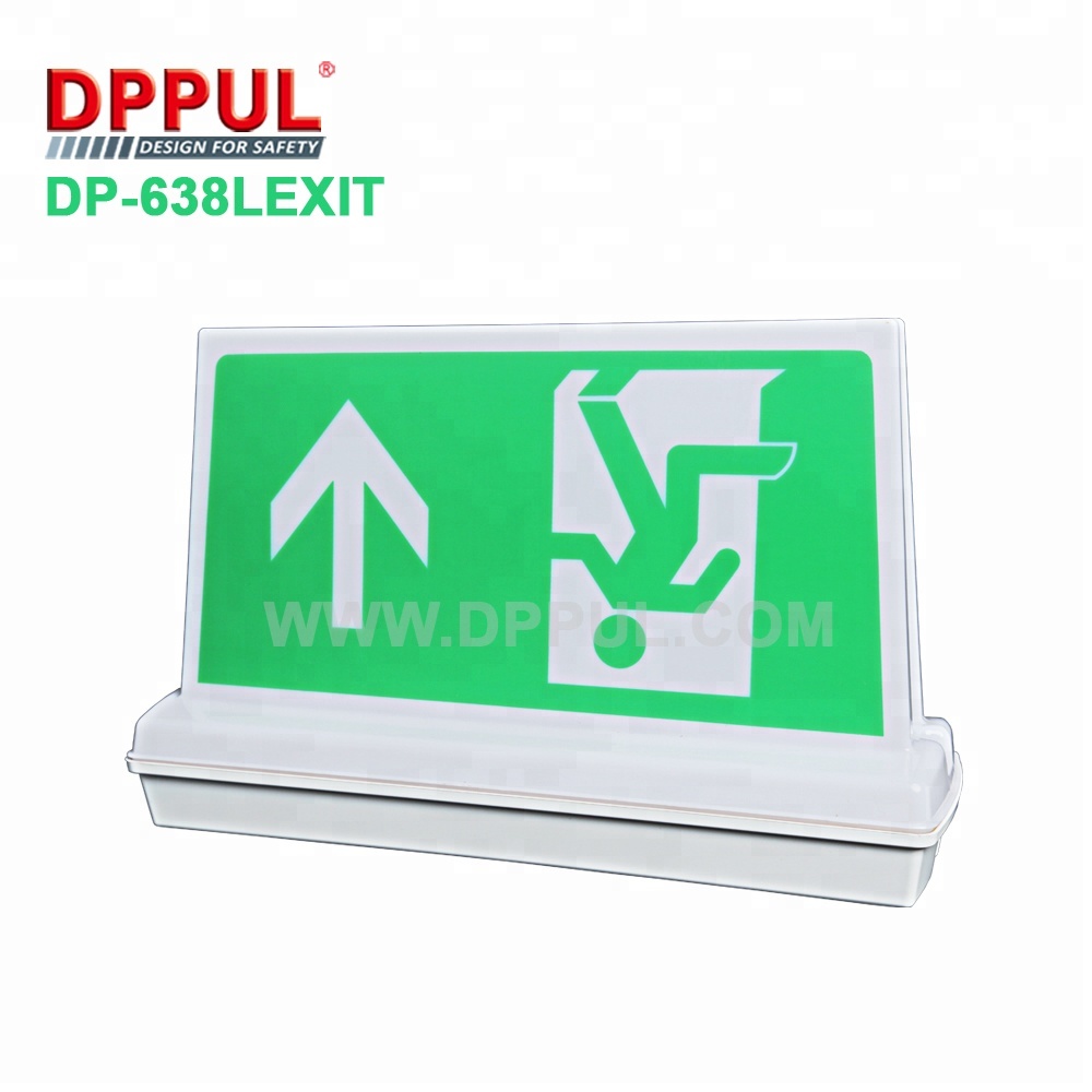 2019 New arrival CE Approval Emergency LED Lighting DP638LExit