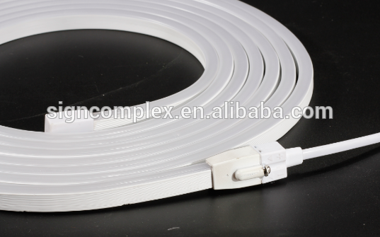 MINI SMD3014 flexible strip 12.5w/m DC24V 8*12mm neon strip