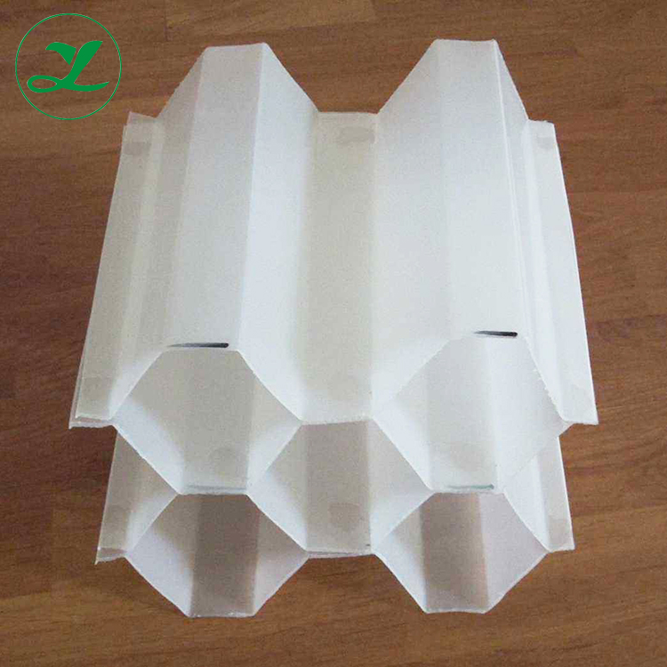 Waste Water Tank Filter Media PP Tube Settler 1m*1m Lamella Plate Clarifier