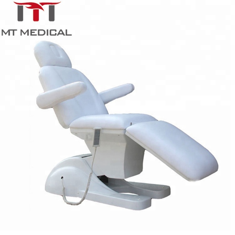 Good price electric beauty massage bed 3 functions or 4 functions treatment chair for sales